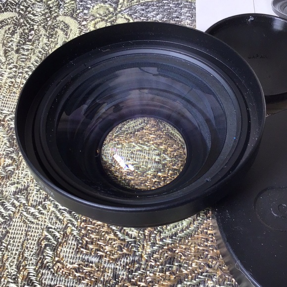 Vintage Olympus wide angle camera lens IS/L A-28 HQ Converter 0.8 x Japan made - Picture 2 of 5